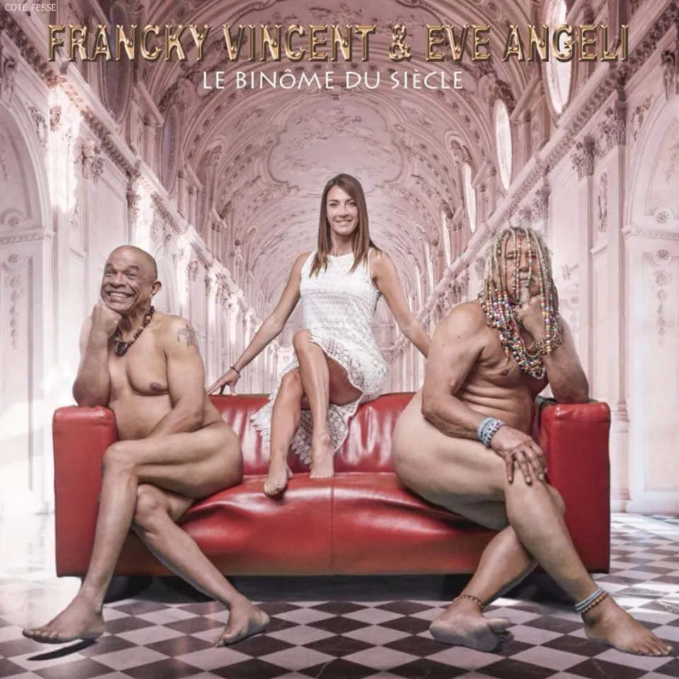 Francky Vincent et Eve Angeli le binôme du siècle