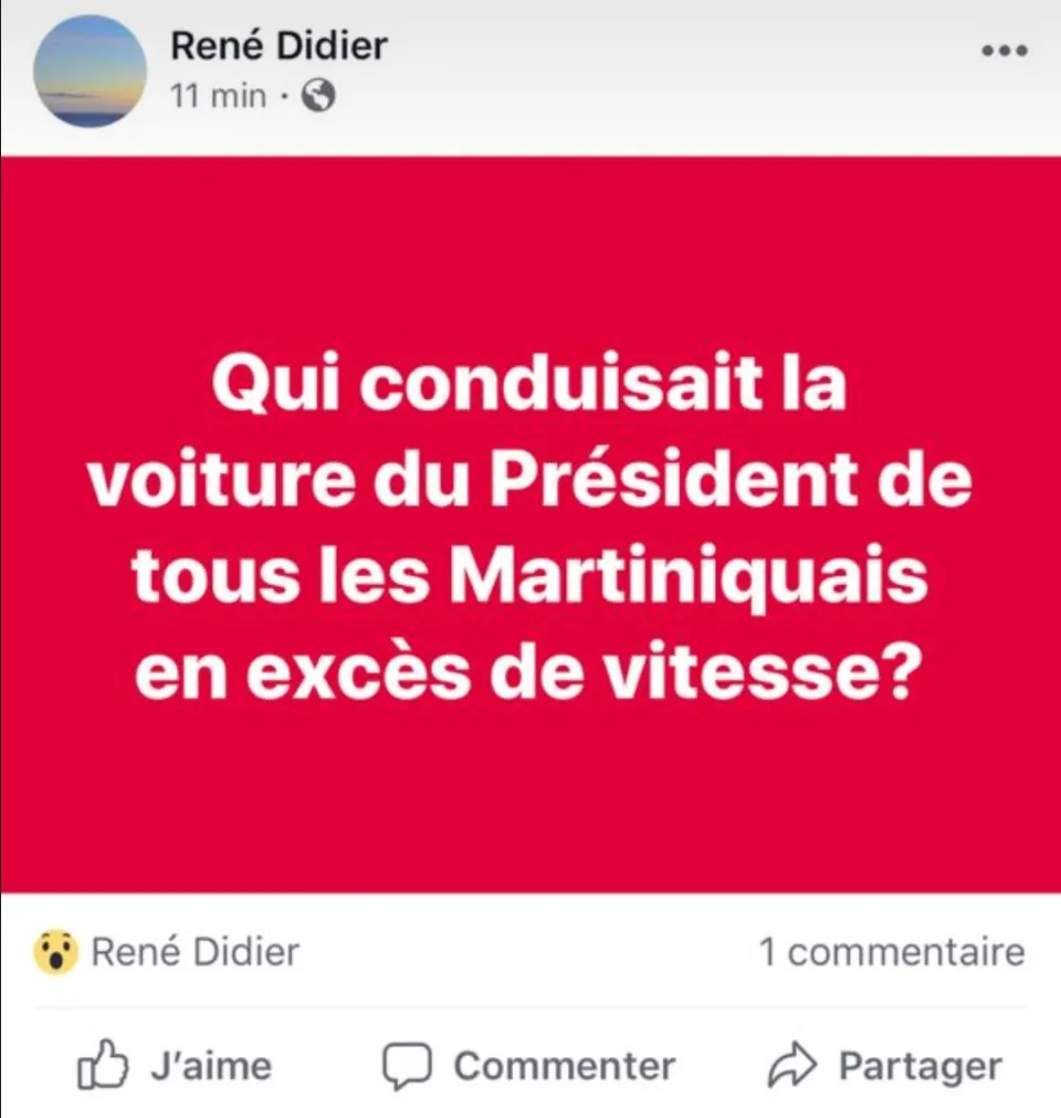 En Martinique la rumeur veut la peau d'Alfred Marie-Jeanne...by any MIM necessary