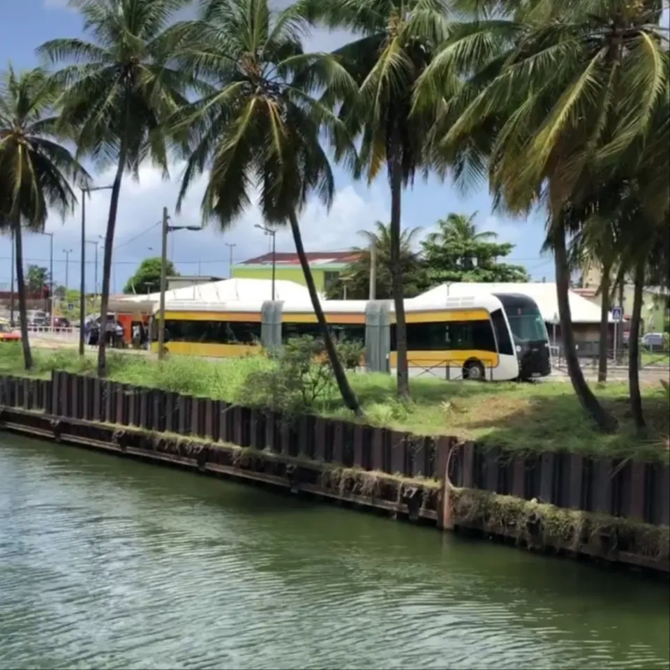 Martinique : le TCSPPM c'est fini...vive le TCSP
