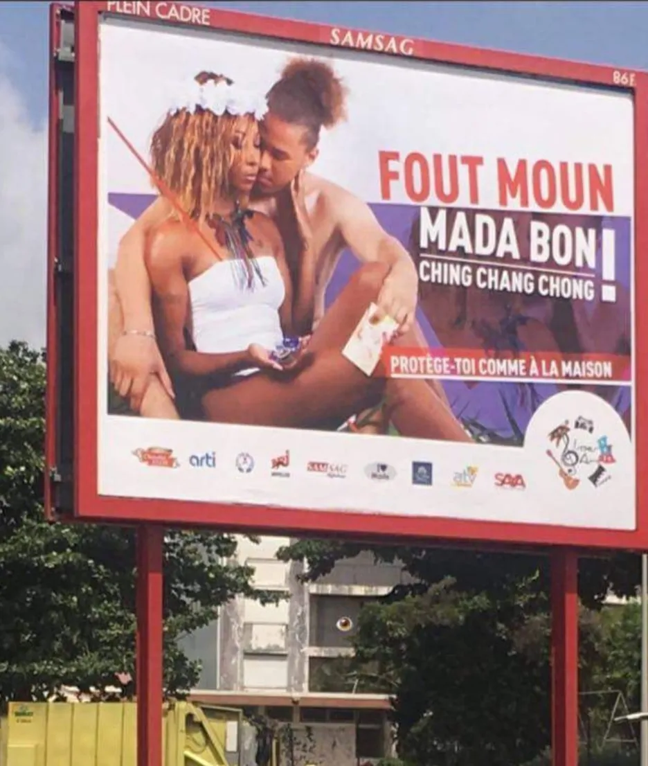 L'image du jour 14/08/18 - Martinique  -  Qui a fait ÇA ? 😳🙄