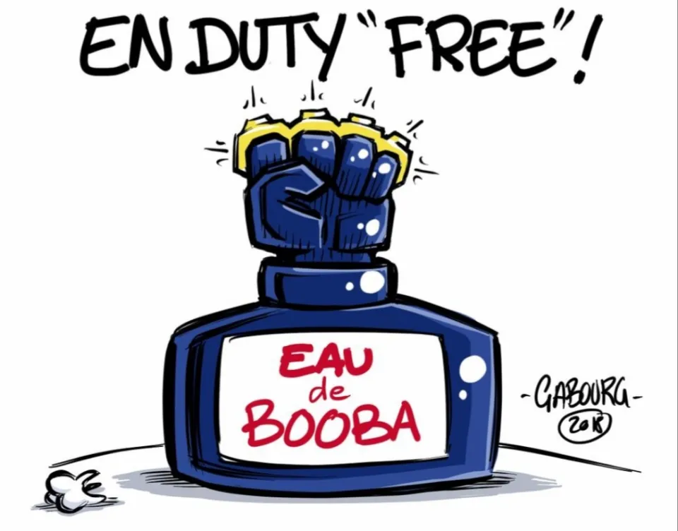 L'image du jour 24/08/18 - Gabourg toi tu vas avoir des problèmes
