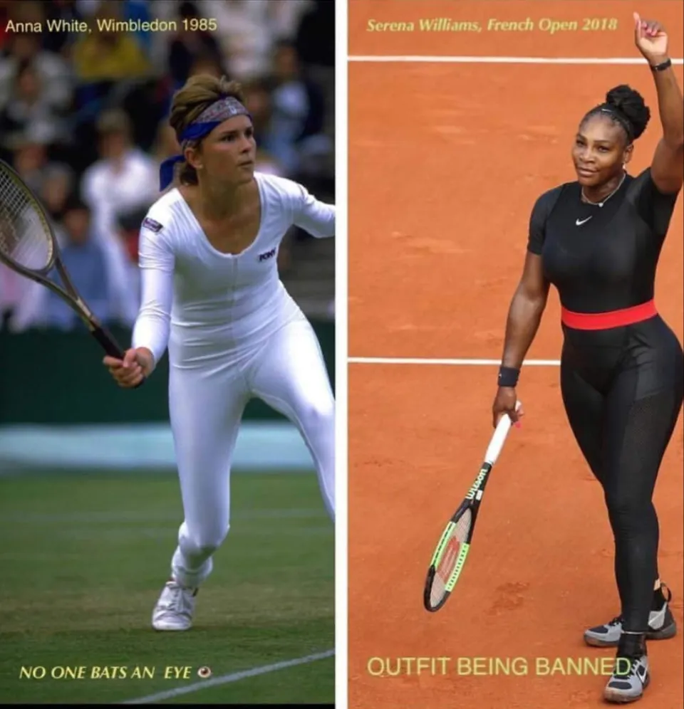 Sans commentaire mais comment taire ? - Serena Williams