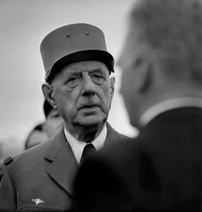Et si le général Charles De Gaulle était un enculé comme Colbert ?