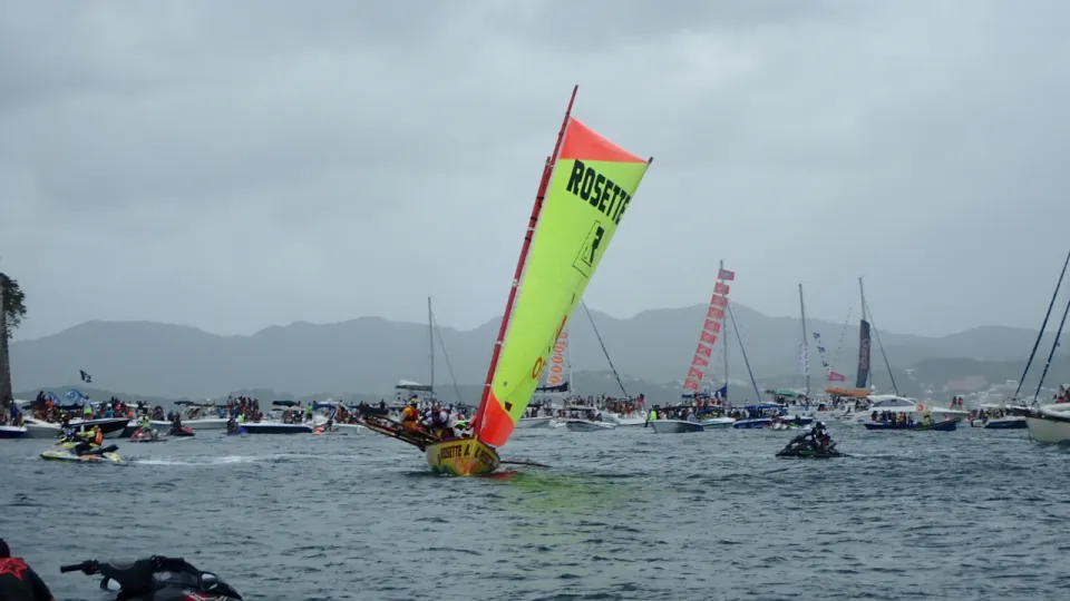 Tour des Yoles de Martinique : et de deux pour Ets Rosette/Orange Caraïbes à Fort-de-France (étape 7)