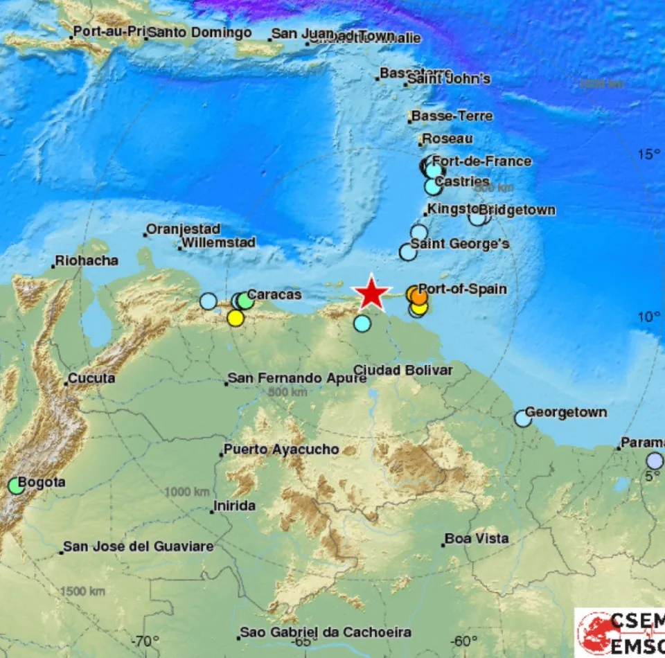 La Terre a tremblé en Martinique