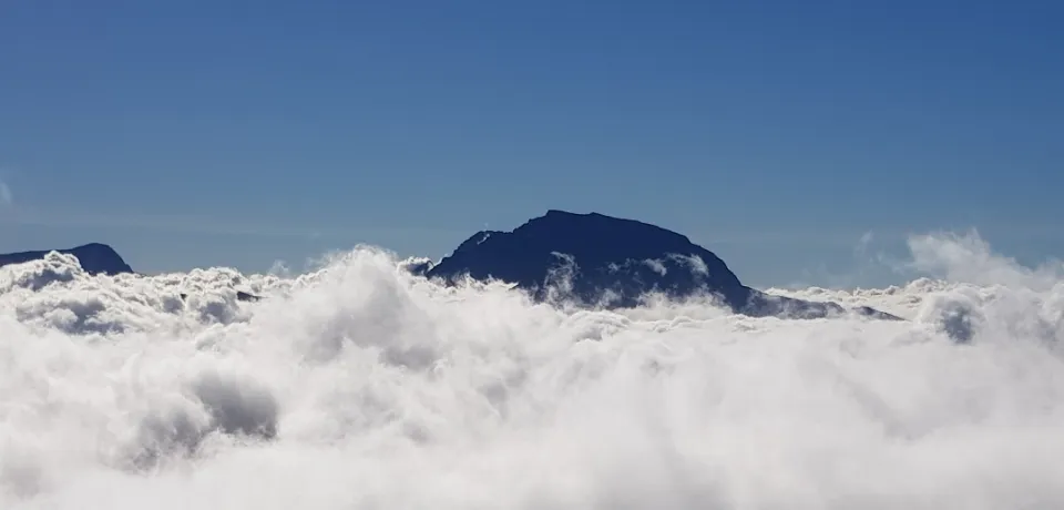 Images de l'île de La Réunion - Piton des neiges (photos / vidéo)