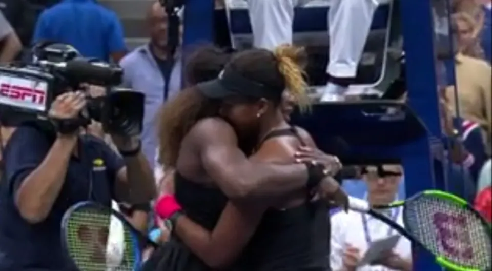 L'image du jour 09/09/18 - Naomi Osaka  - Serena Williams ♥️
