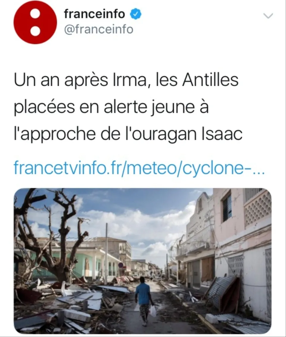 Isaac : France Info invente l'alerte jeune