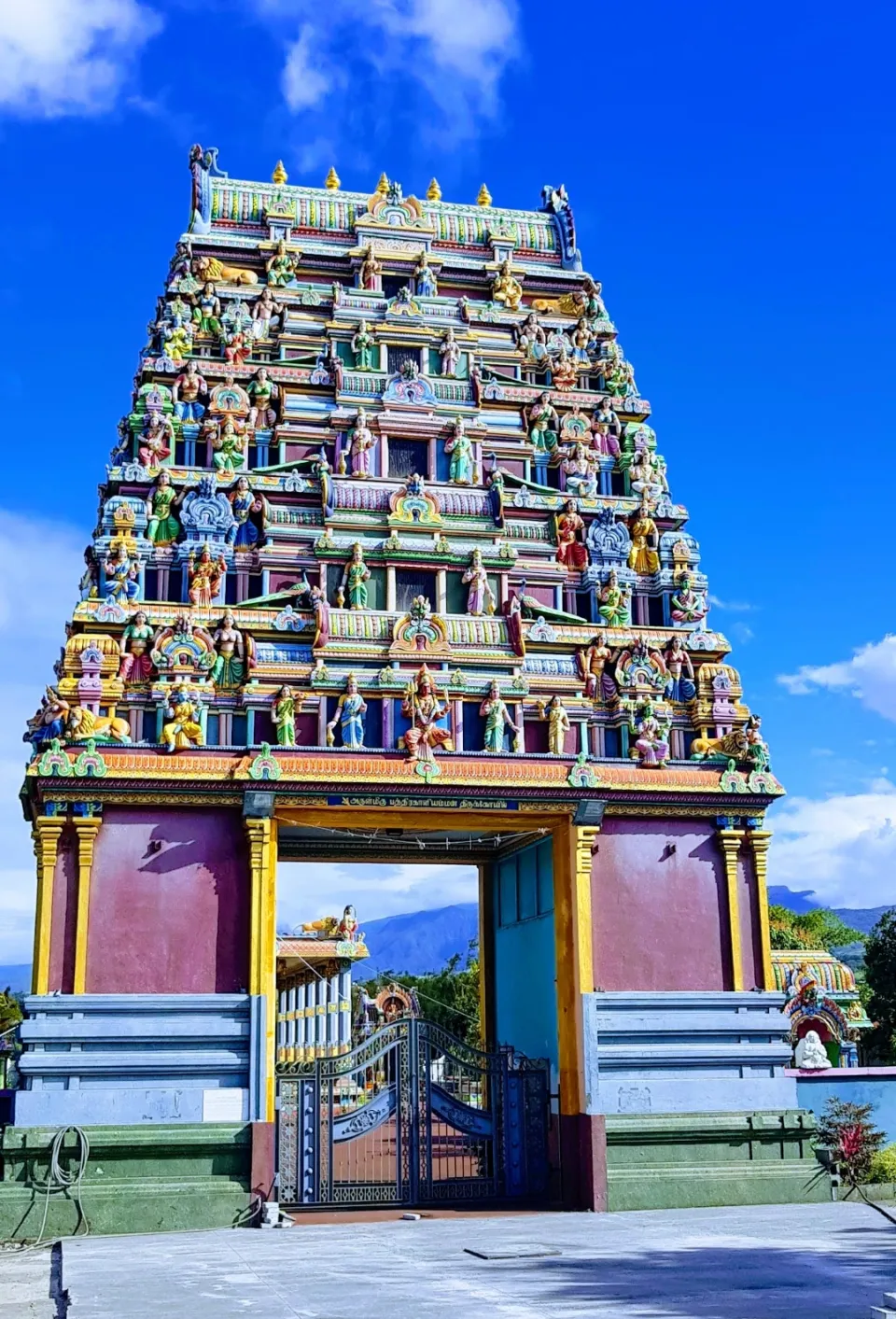 L'image du jour 17/09/18 - Temple tamoul de Bois rouge - Île de La Réunion