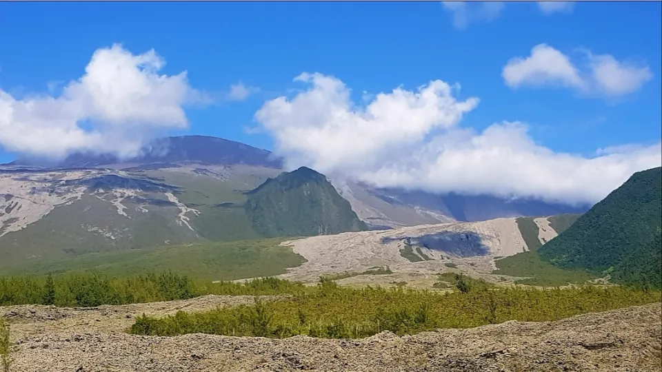 Image du jour 19/09/18 - Piton de la fournaise- Île de La Réunion