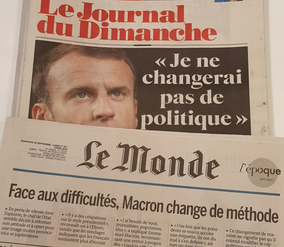 De l'usage du verbe CHANGER...