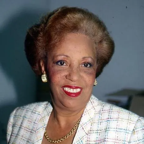 Lucette Michaux-Chevry reine de l'Haïti Compas à 90 ans