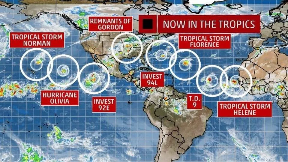 L'image du jour (monde) 11 septembre... 2018