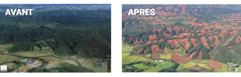 Séisme au Japon, l'image qui fait peur...
