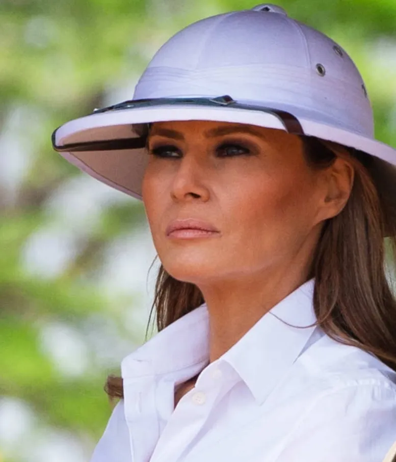 Melania Trump en mode Colbert Fashion Week au Kenya