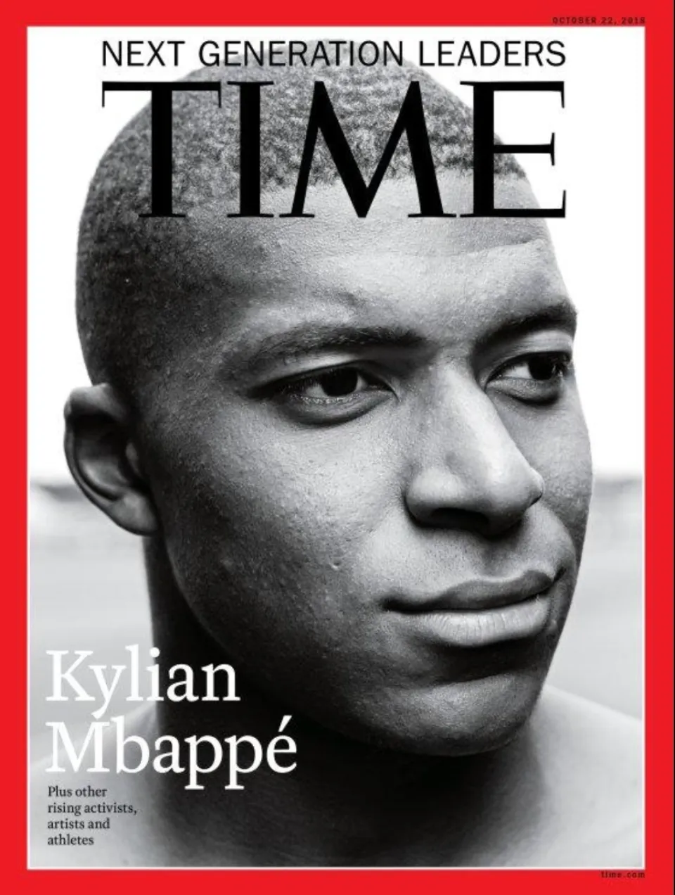 Kylian Mbappé...Time after time