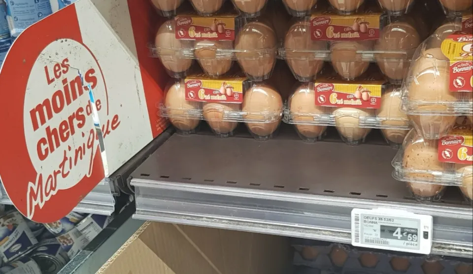 Bernard Hayot invente la🐔 poule aux🐣 oeufs d'or🐓...coco rico...mucho dinero🛒💶💶💰 !!!