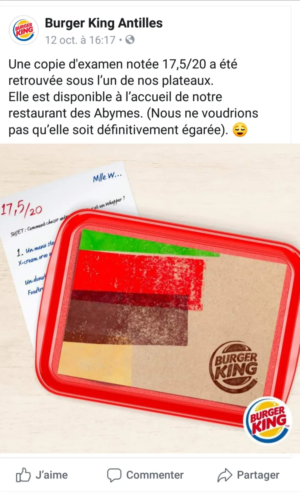 Guadeloupe : Burger King invente l'humour qui bacon comme le chlordecone