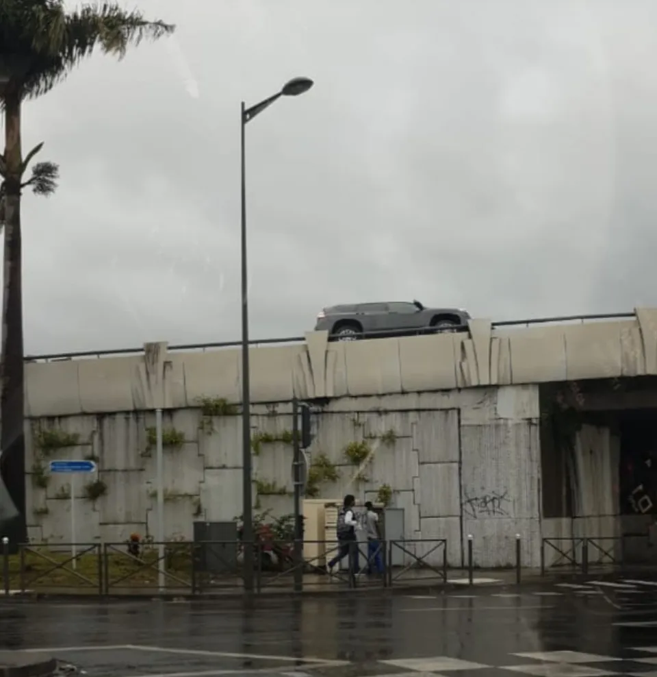 Image du jour 17/10/18 - Accident - Martinique