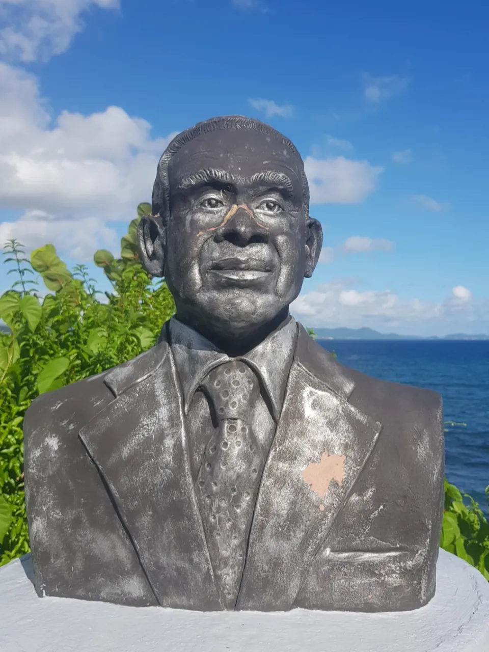 Le doyen des collaborateurs et des directeurs de cabinet de France vit à Foyal en Martinique