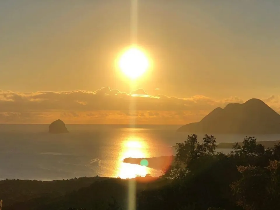 Images de Martinique - 28 octobre 2018 - Le Diamant