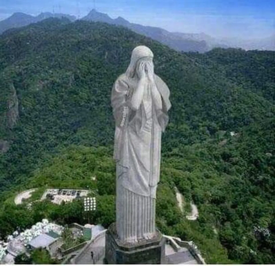 Oh my God, oh mon Dieu, oh Djee Zeus ...Brazil...zot ka futebol del⚽️😳