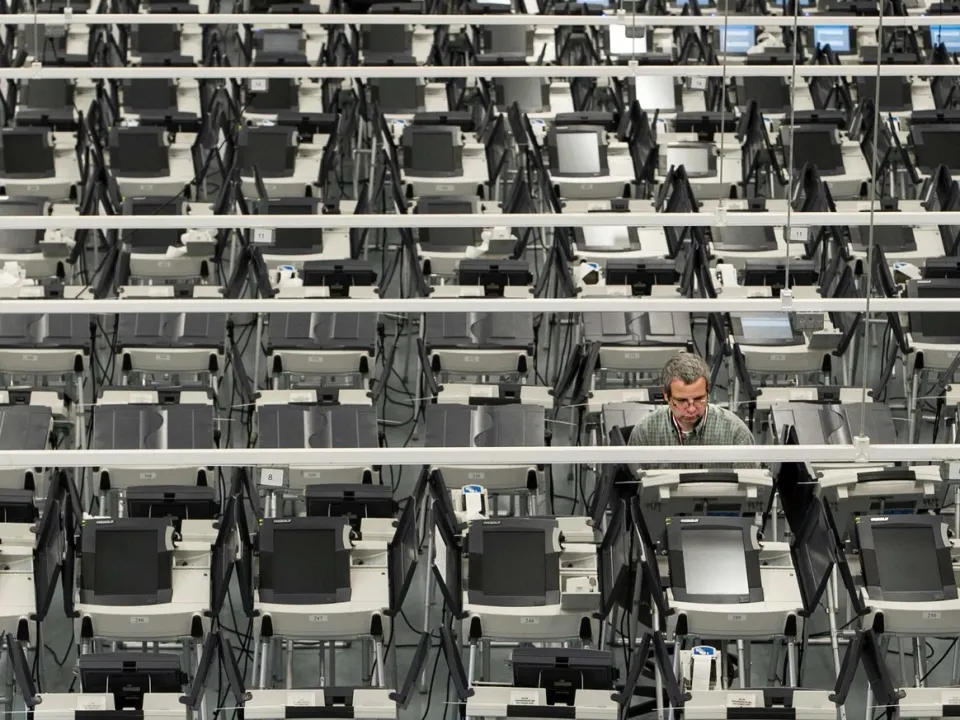 USA : Il rachète des machines à voter pour 100$ sur eBay... avec toutes les données !