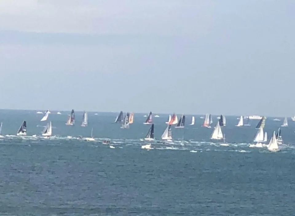 Route du rhum 2018 : 123... mè pa bwè dlo dèyè'y
