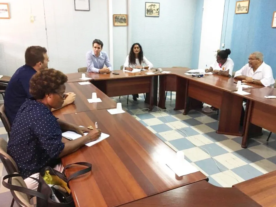 Benjamin Garel poursuit son parcours de santé en Martinique