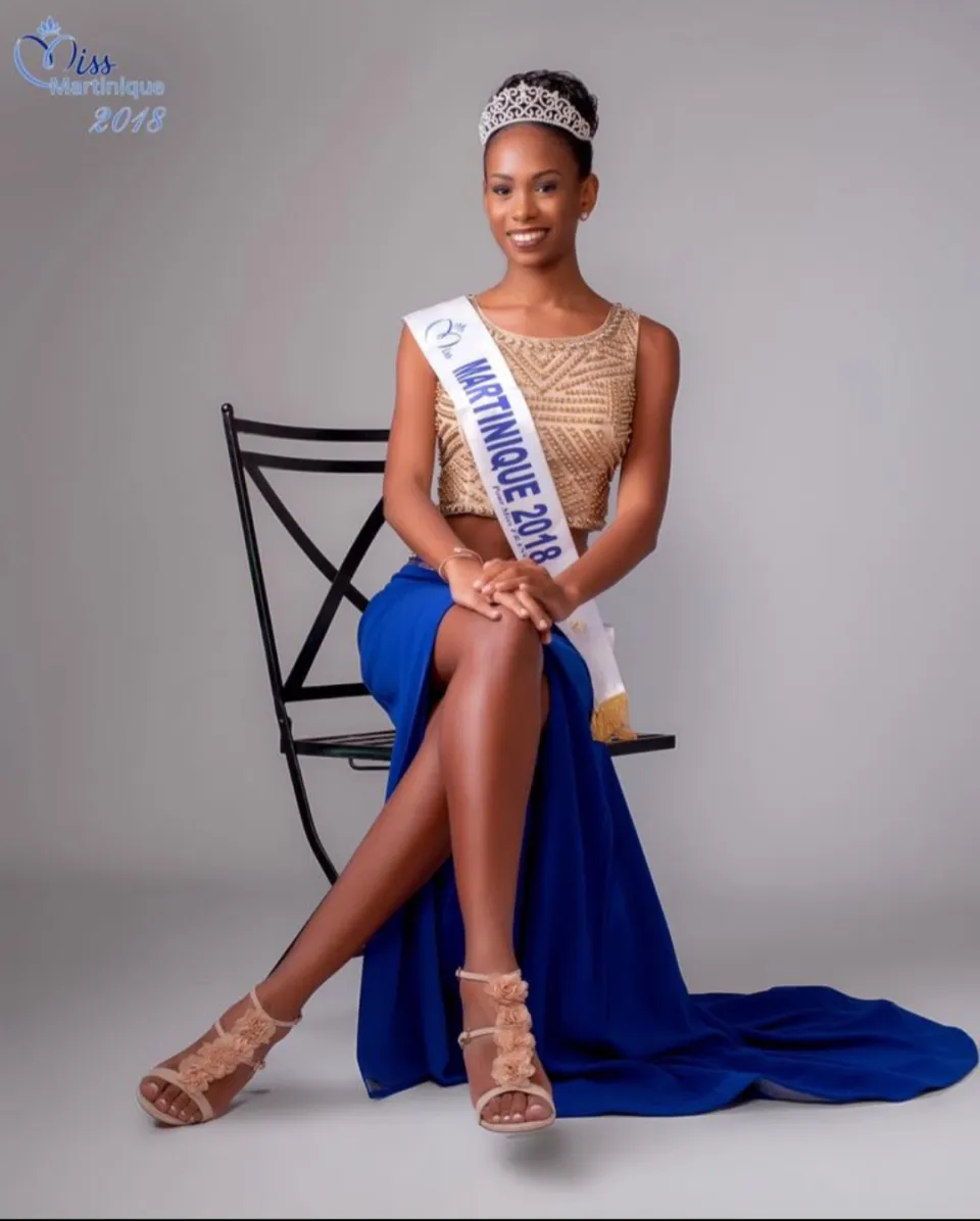 Découvrez les photos officielles de Olivia Luscap Miss Martinique 2018