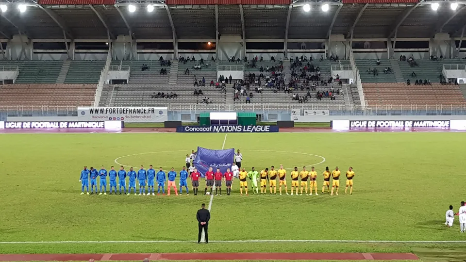 Concacaf Nations League : la Martinique bat Antigue & Barbude 4 à 2