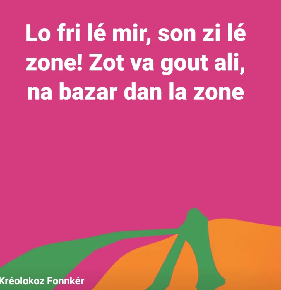 La phrase du jour 20/11 /18 - Île de La Réunion