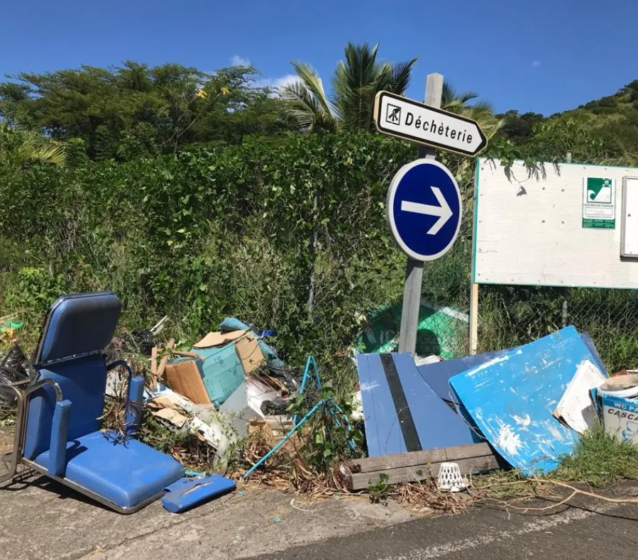 Le développement durable et la responsabilité citoyenne au Prêcheur en Martinique