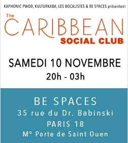 CARIBBEAN SOCIAL CLUB live in Paris