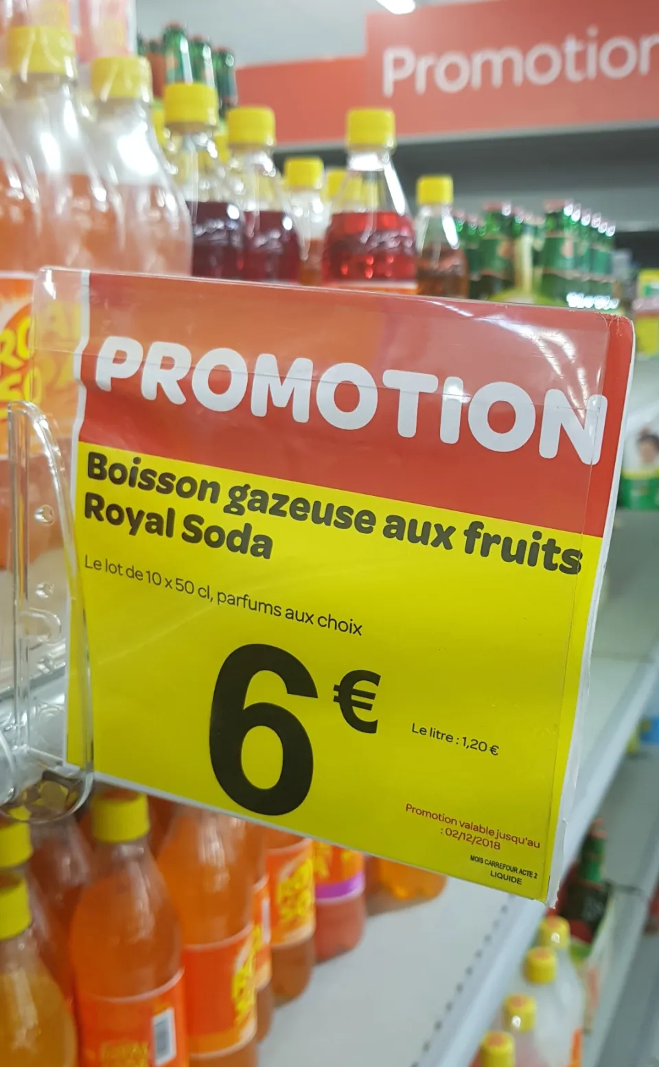 Il y a des fruits dans le ROYAL SODA en Martinique...Champagne 🥂 🍾🍾🍾pour tout le monde 🍾🍾👏👏👏