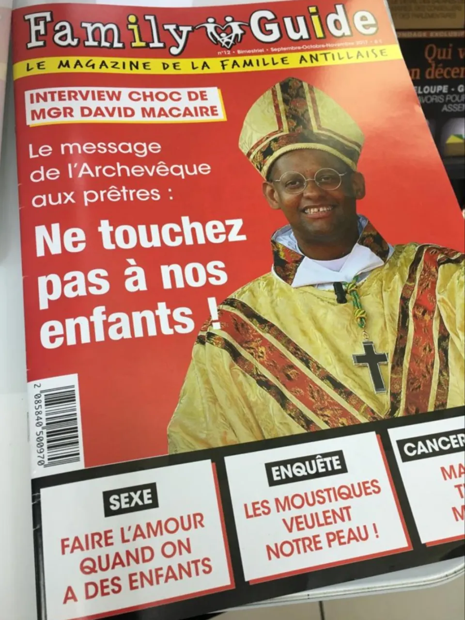 Sans commentaire mais comment taire ? Martinique