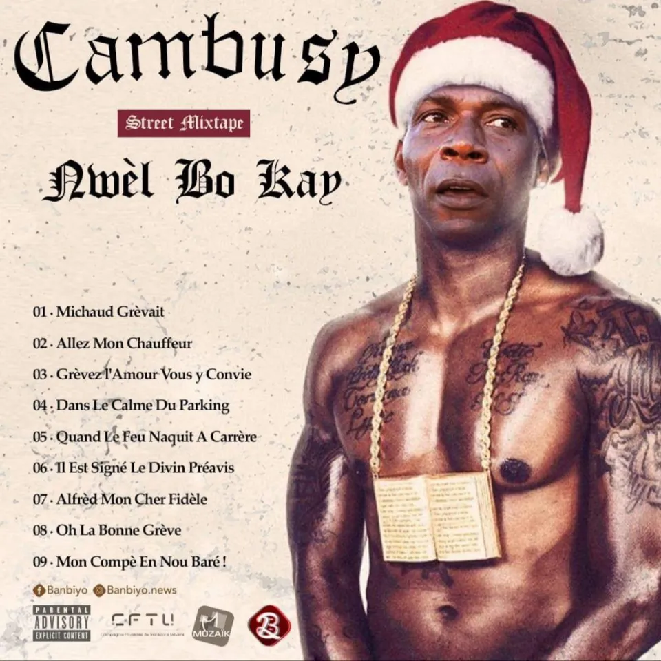 Martinique : le père noël est thunes or...?