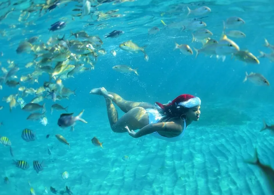 La mer...noël