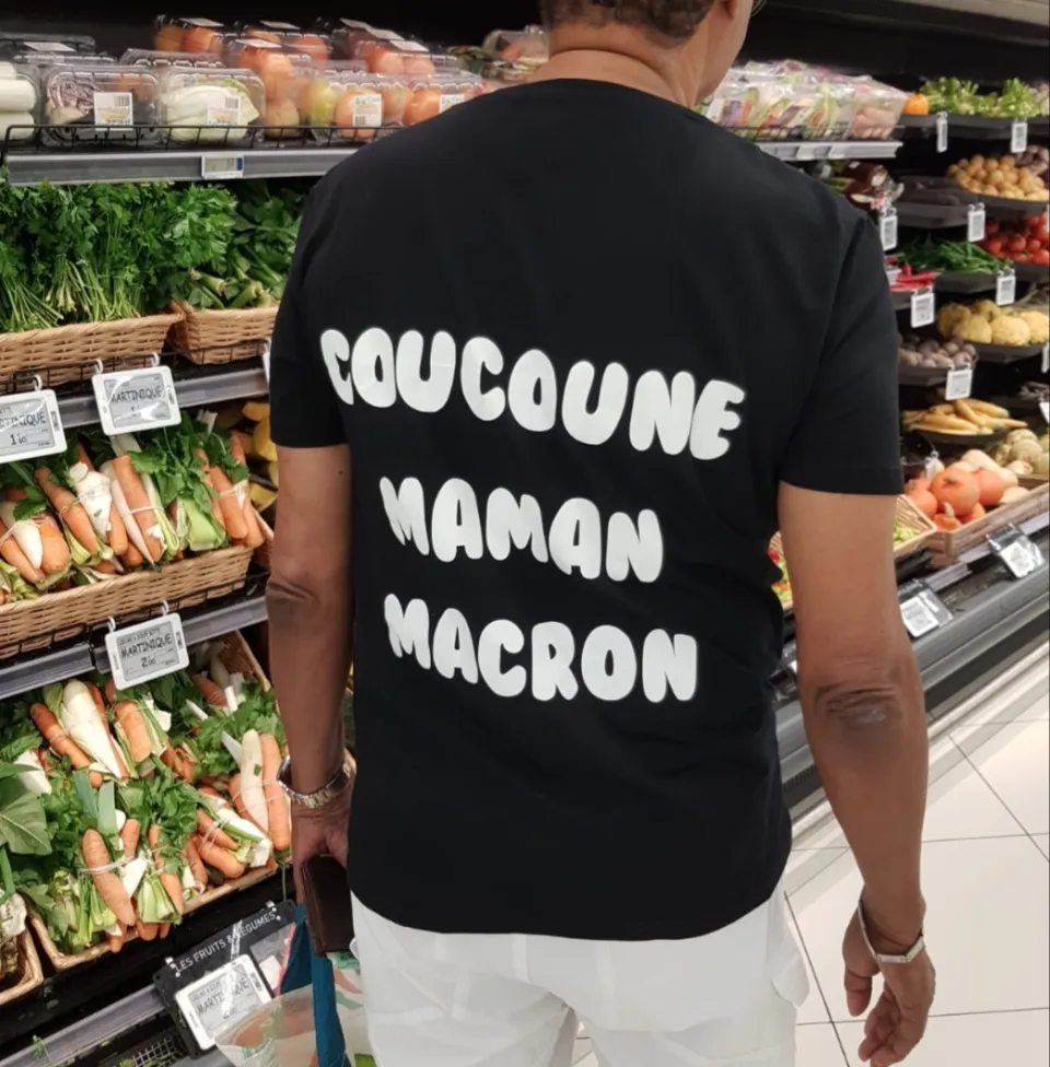 Image du jour 28/12/18 - Martinique  - Macron
