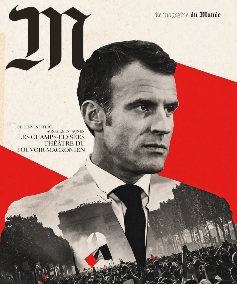 L'image du jour 29/12/18 - Macron - Le Monde