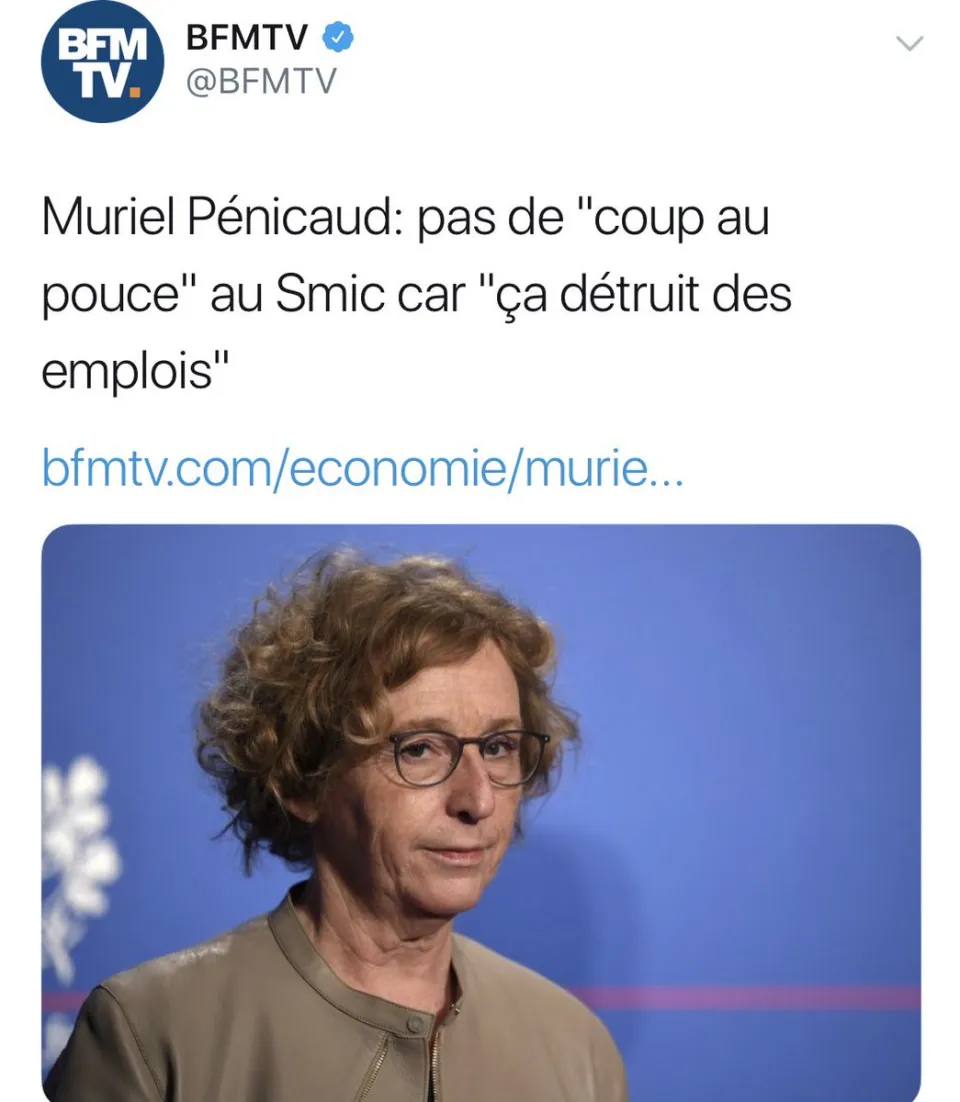 Le gouvernement fait enfin une proposition pour calmer la foule...