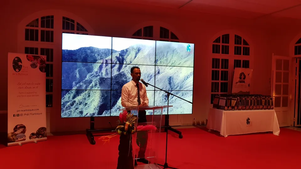 Les Pitons et la Pelée à l’Unesco