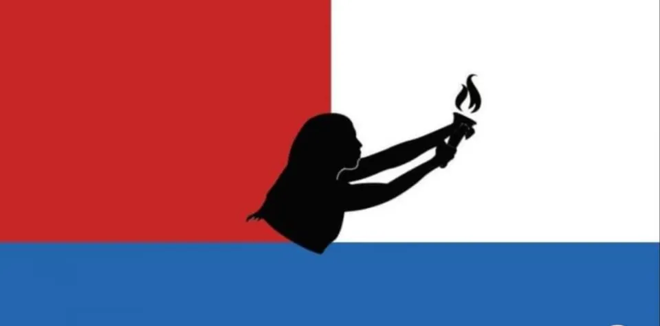 Martinique : le drapeau pris en flag