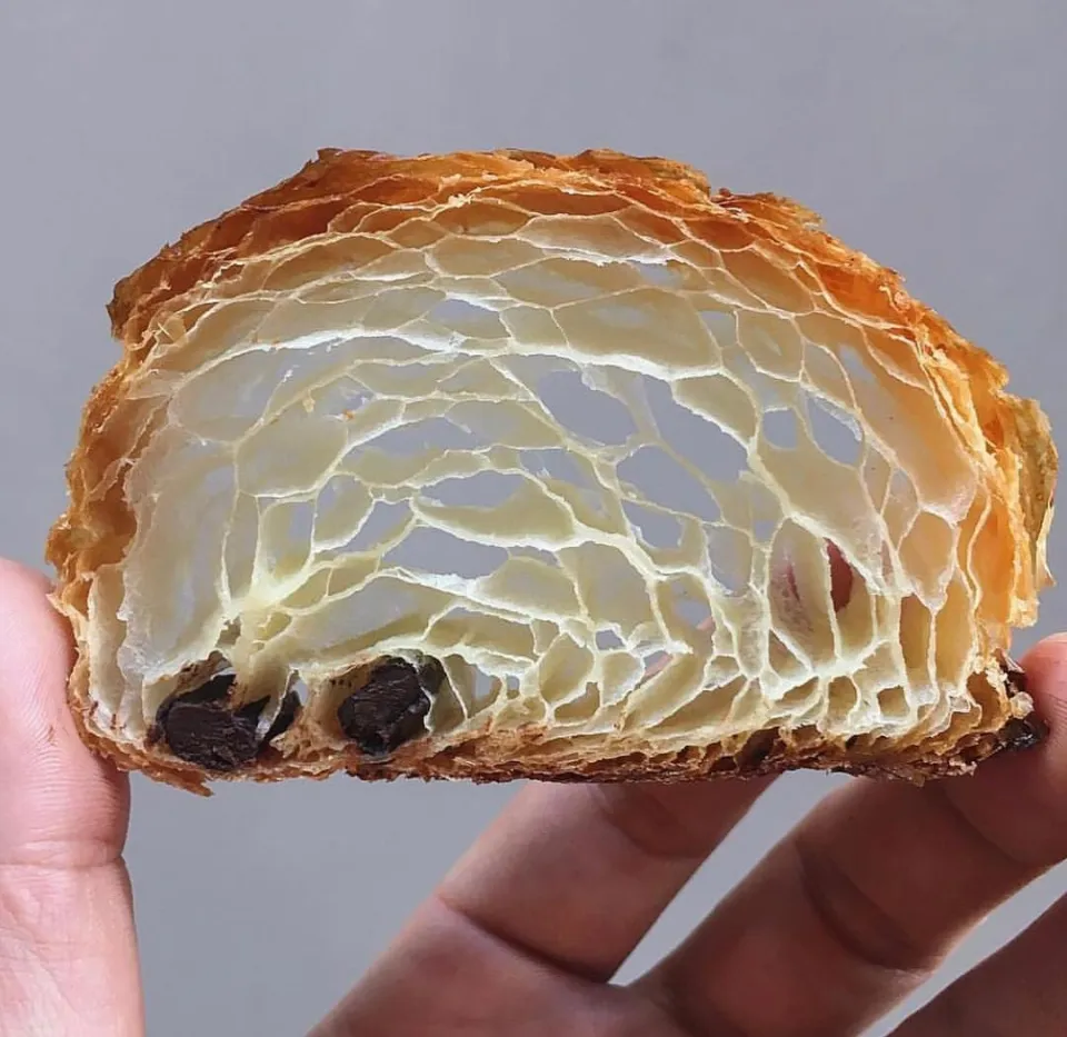 L'image du jour 04/01/19 - Pain au chocolat air max