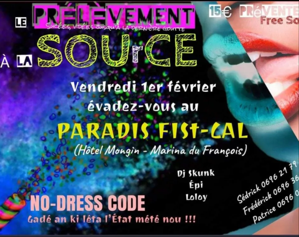 Le prélèvement à la source voulu par Macron au coeur du carnaval en Martinique