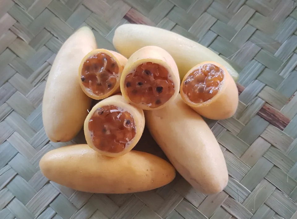 L'image du jour 16/01/19 île de La Réunion - Banane passion