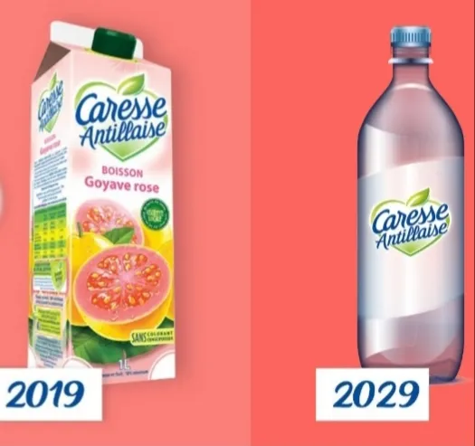 Et...à l'orée du carnaval en Martinique...Caresse Antillaise rate son #10yearschallenge