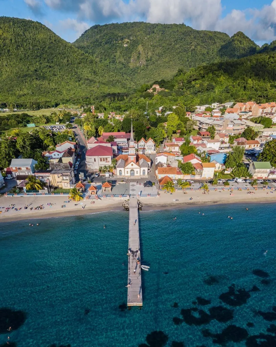 L'image du jour 20/01/19 - Bourg des Anses d'Arlet - Martinique