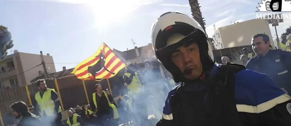 Andrieux a bien porté des coups le premier (vidéo)