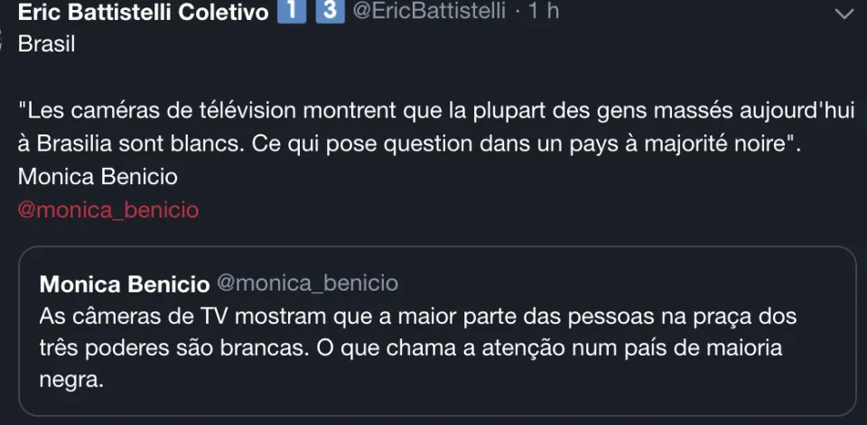 Bolsanaro au Brésil... l'extrême droite ENCORE portée au pouvoir par des "petits-blancs" apeurés (comme Trump)